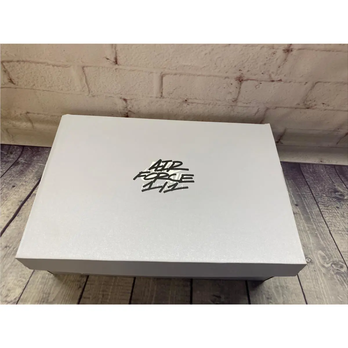 Nike shoes - AIR FORCE 1/1 - AIR FORCE - CV1758-100 - White 6