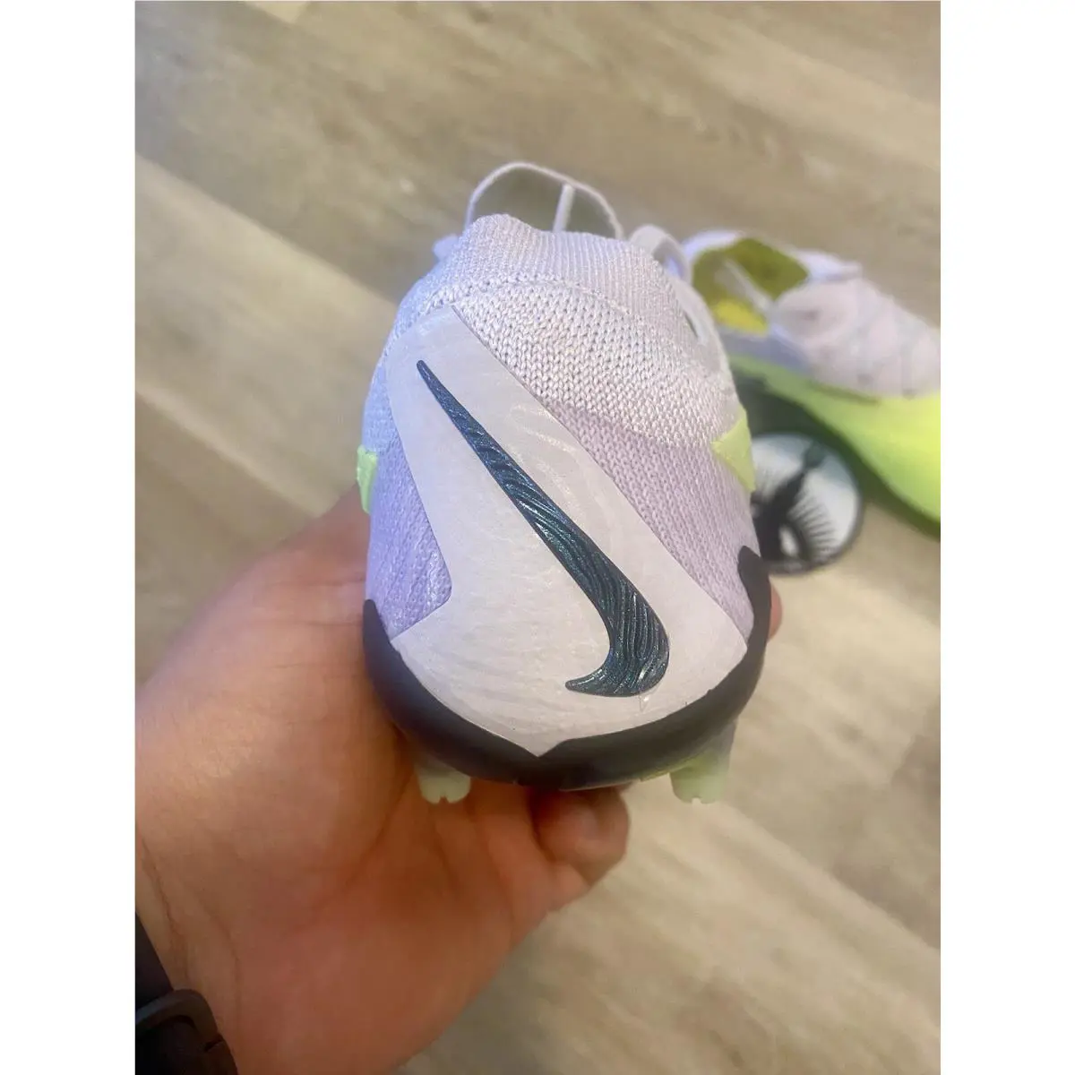 Nike shoes - Nike Phantom GX - Phantom - DC9968-705 - Barely Volt/Barely Grape/Gridiron (UPC: 196604204569) 0
