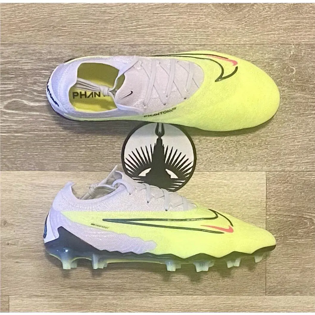 Nike shoes - Nike Phantom GX - Phantom - DC9968-705 - Barely Volt/Barely Grape/Gridiron (UPC: 196604204569) 5