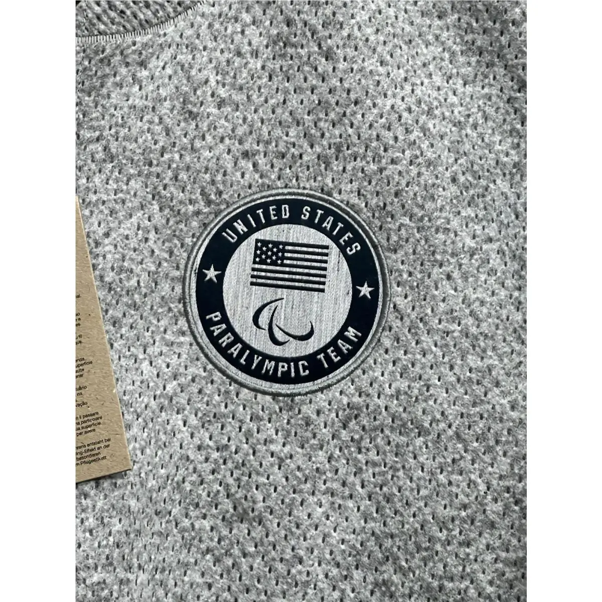 Nike clothing - Nike Tech Pack Therma-Fit ADV Paralympic Jacket - FN0947-084 - Grey (UPC: 196968123063) 2