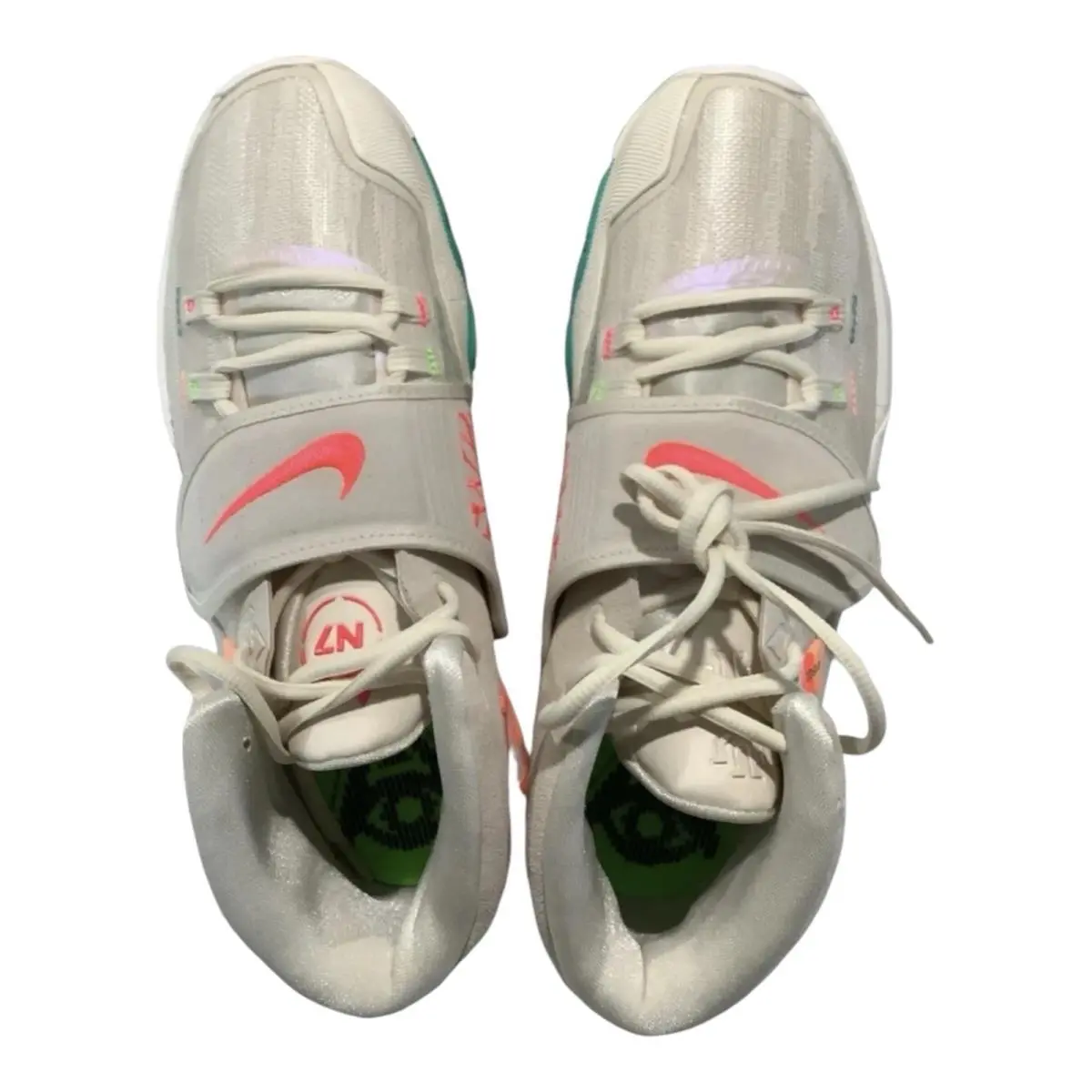 Nike shoes - Nike Kyrie 6 - Kyrie - CW1785-200 - Ivory 0
