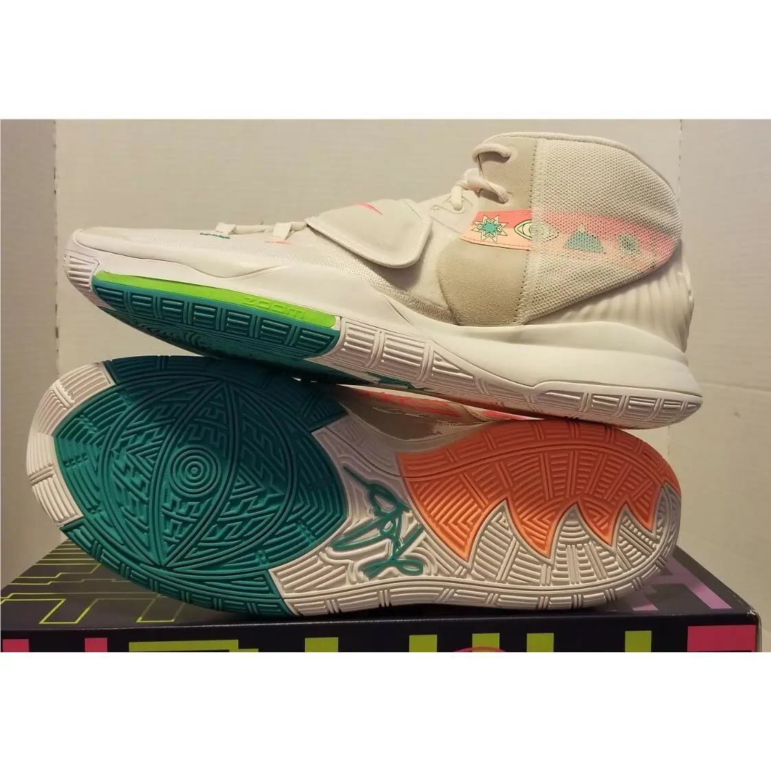 Nike shoes - Kyrie 6 N7 - Kyrie - CW1785200 - Multicolor 2