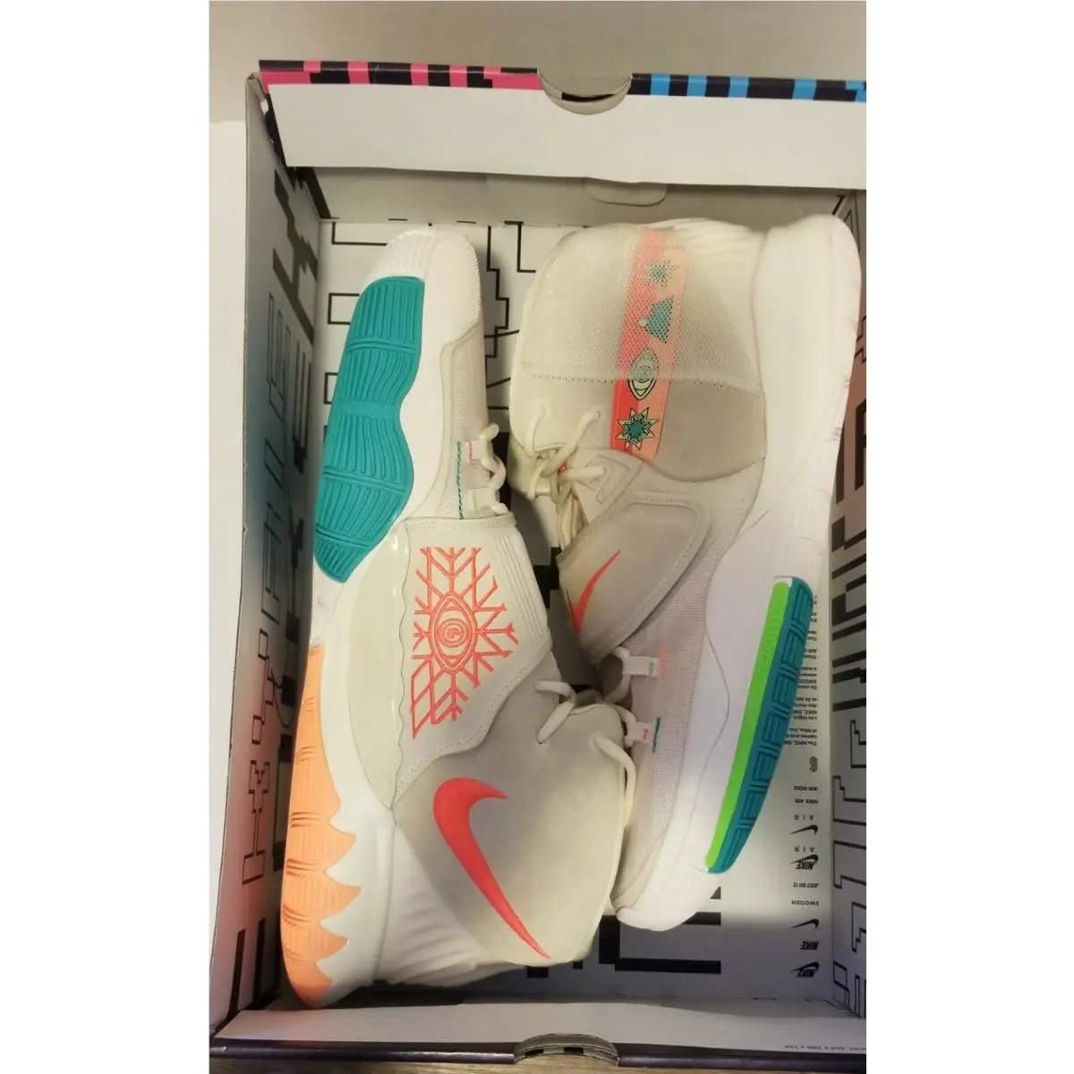 Nike shoes - Kyrie 6 N7 - Kyrie - CW1785200 - Multicolor 4