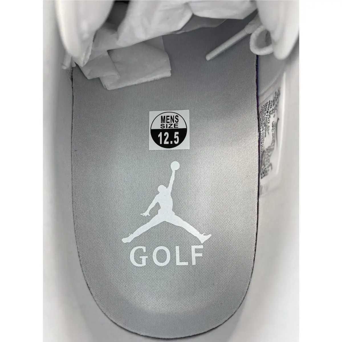 Nike shoes - Air Jordan 1 Low Golf - DD9315-101 - White 8