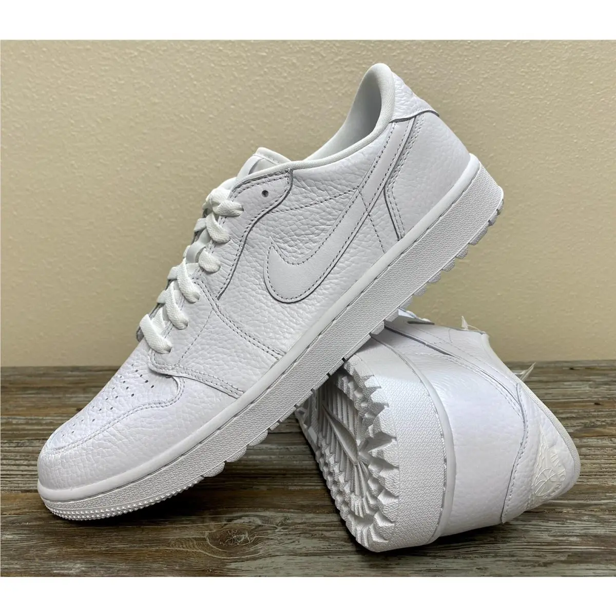 Nike shoes - Air Jordan 1 Low Golf - DD9315-101 - White 9
