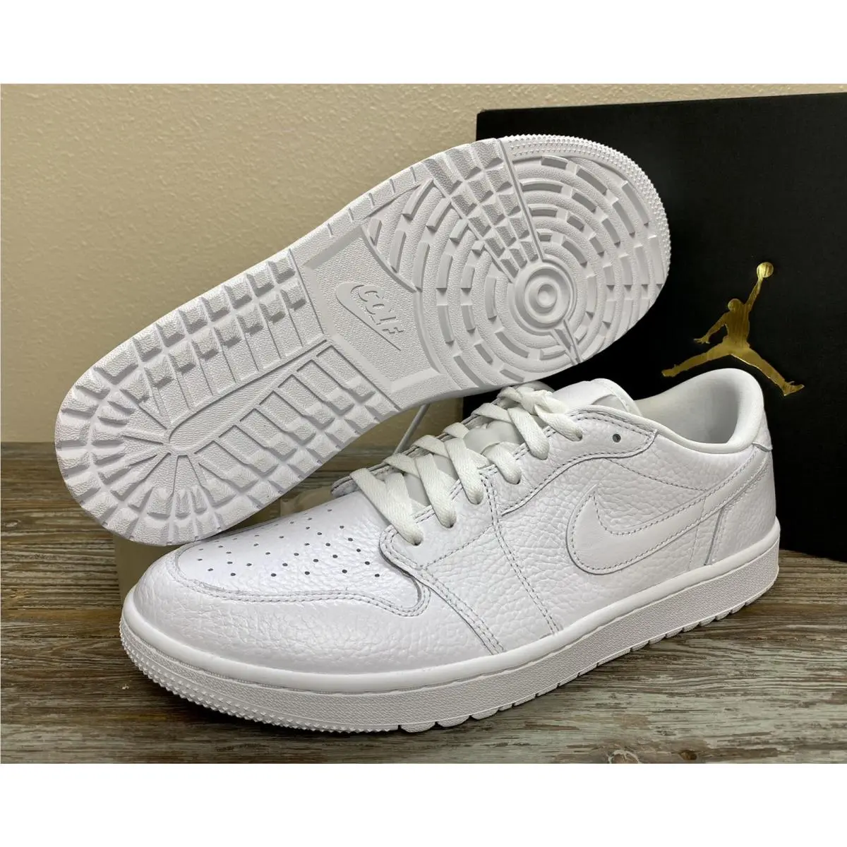 Nike shoes - Air Jordan 1 Low Golf - DD9315-101 - White 10