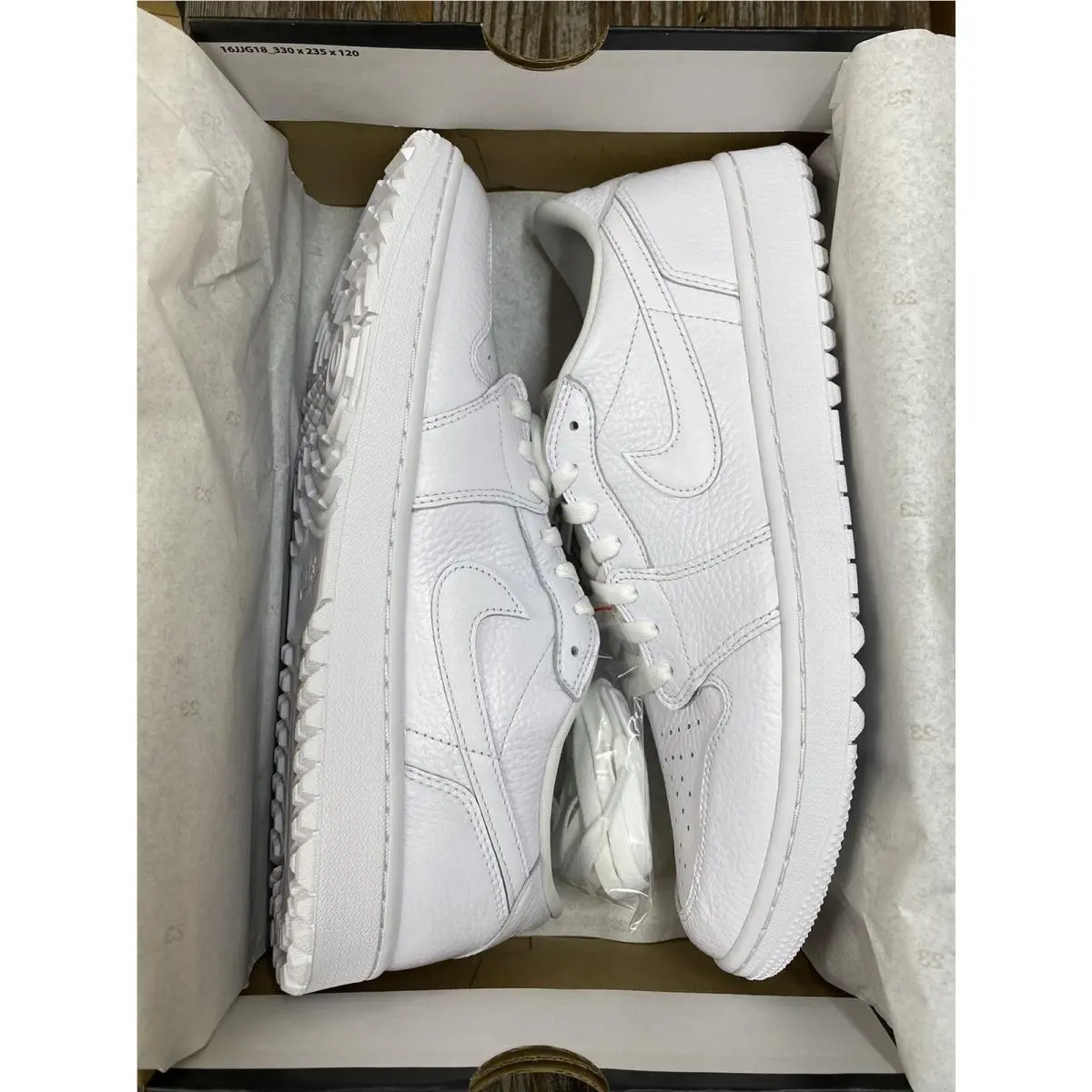 Nike shoes - Air Jordan 1 Low Golf - DD9315-101 - White 0