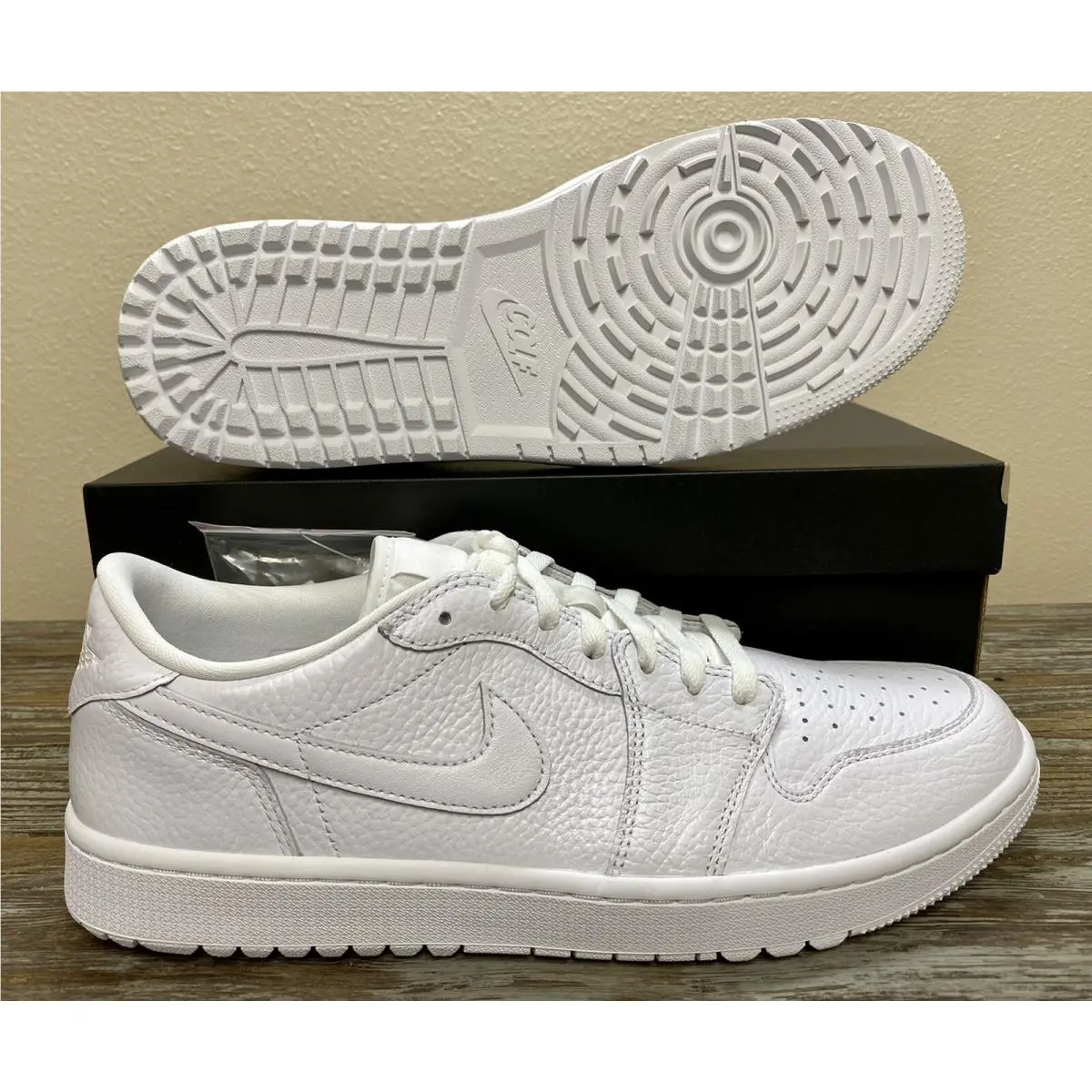 Nike shoes - Air Jordan 1 Low Golf - DD9315-101 - White 2