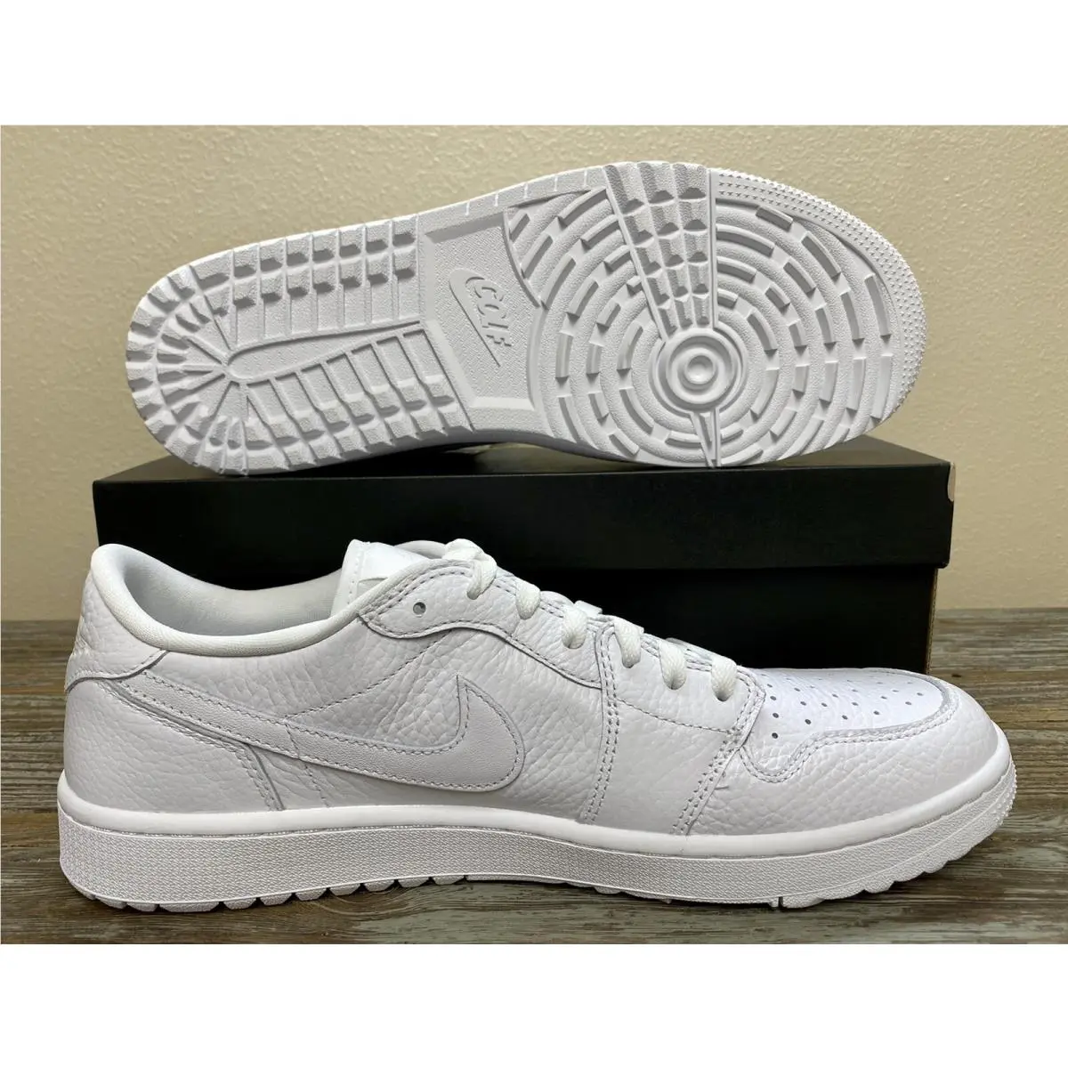 Nike shoes - Air Jordan 1 Low Golf - DD9315-101 - White 3
