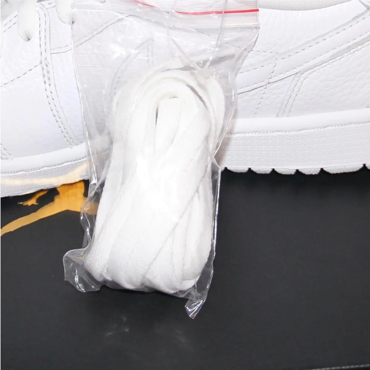Nike shoes - Air Jordan 1 - Air - DD9315-101 - White (UPC: 0195866232761) 5