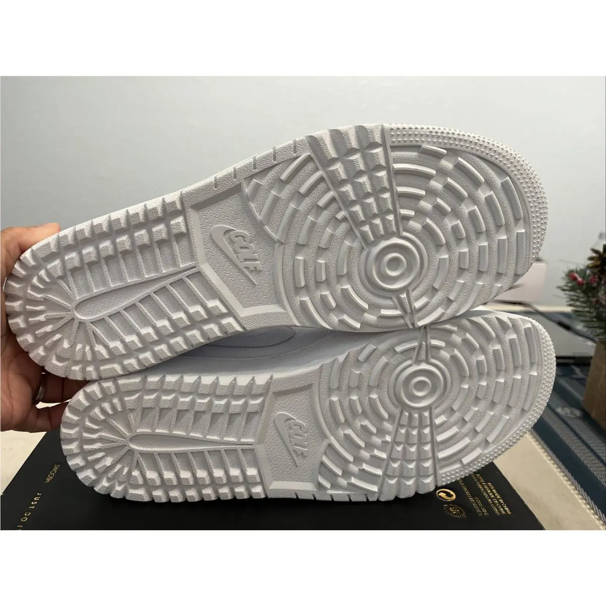 Nike shoes - Nike Air Jordan 1 - Air - DD9315-101 - Beige 9