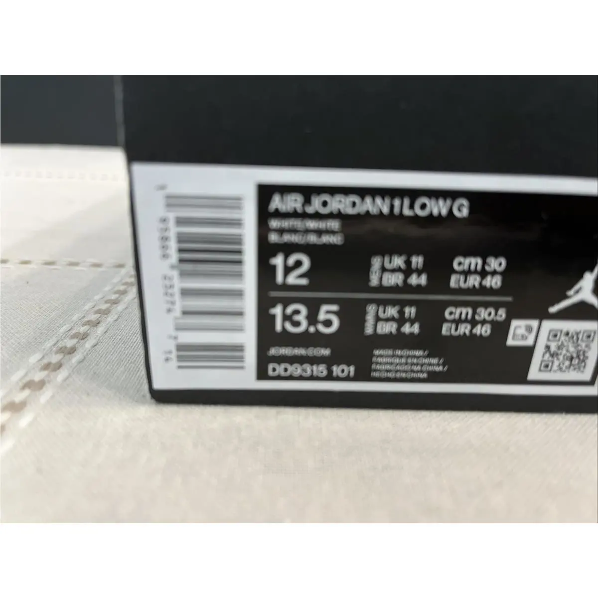 Nike shoes - Nike Air Jordan 1 - Air - DD9315-101 - Beige 10