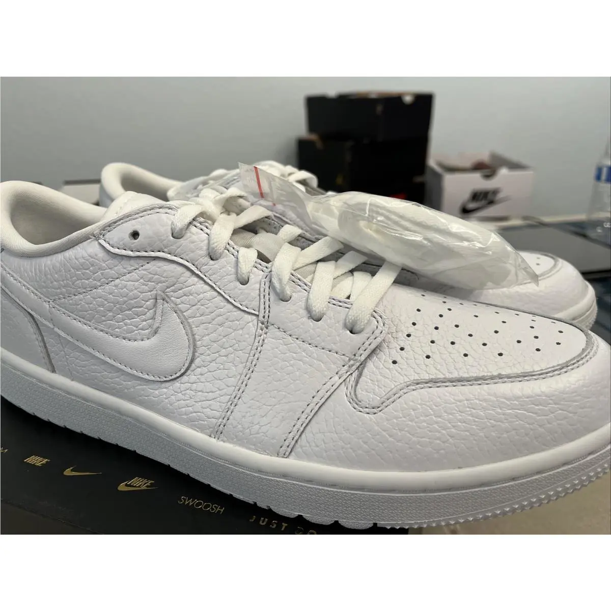 Nike shoes - Nike Air Jordan 1 - Air - DD9315-101 - Beige 4