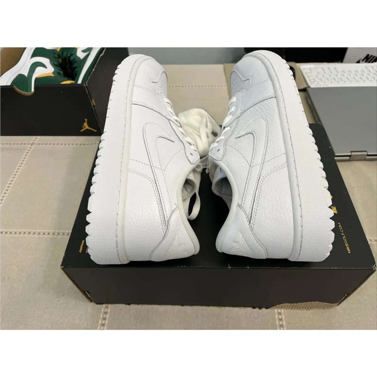Nike shoes - Nike Air Jordan 1 - Air - DD9315-101 - Beige 6