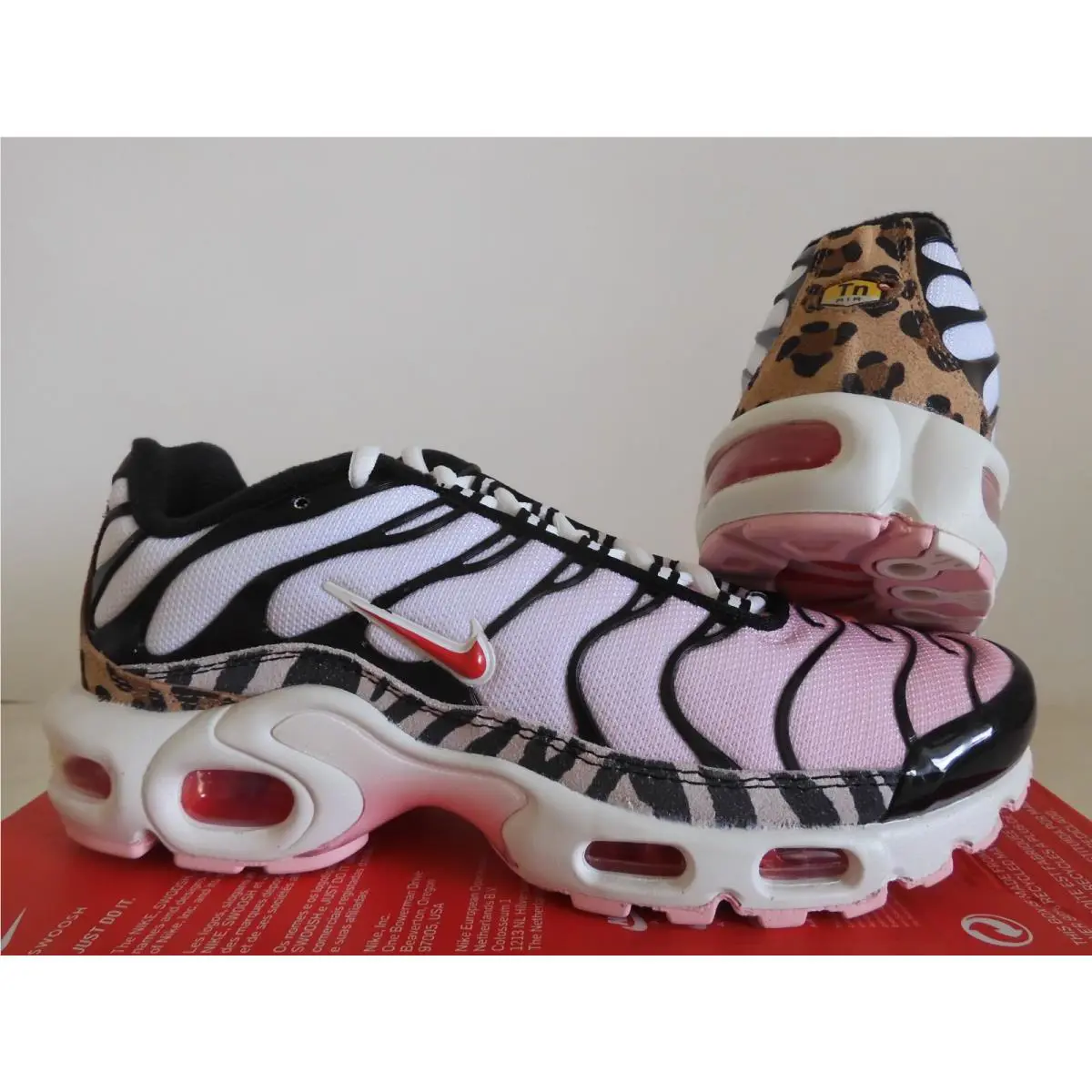 Nike shoes - Nike Air Max Plus - Air Max Plus - Dz4842-600 - Pink (UPC: 196152673305) 0
