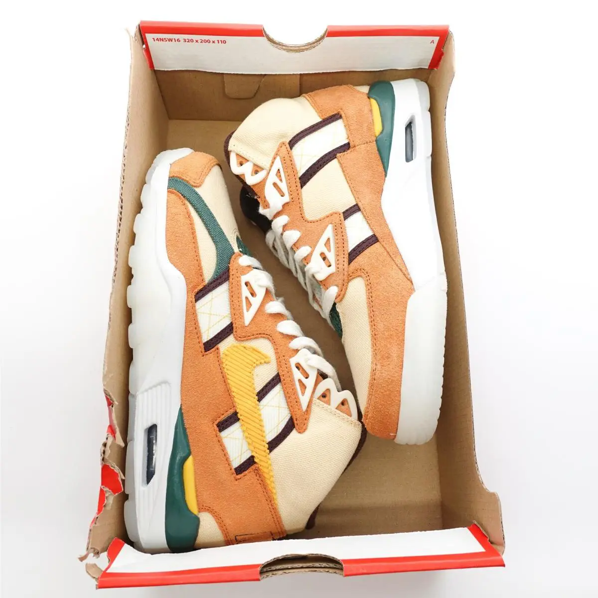 Nike shoes - Nike Air Trainer SC High - DO6696-700 - Pollen 8