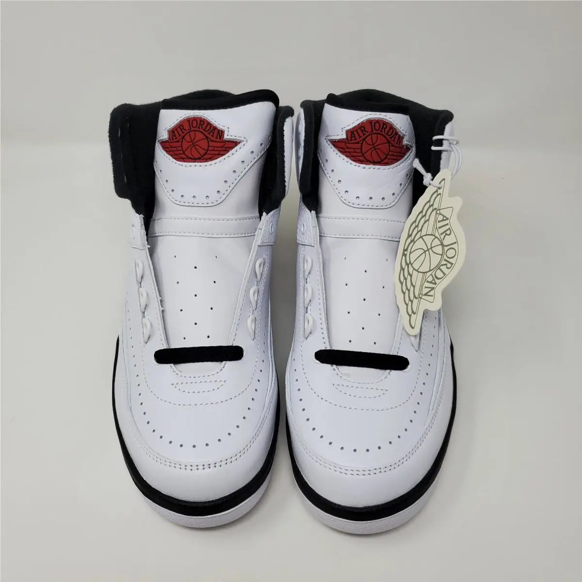Nike shoes - Nike Air Jordan 2 Retro OG - DX4400-106 - White 0