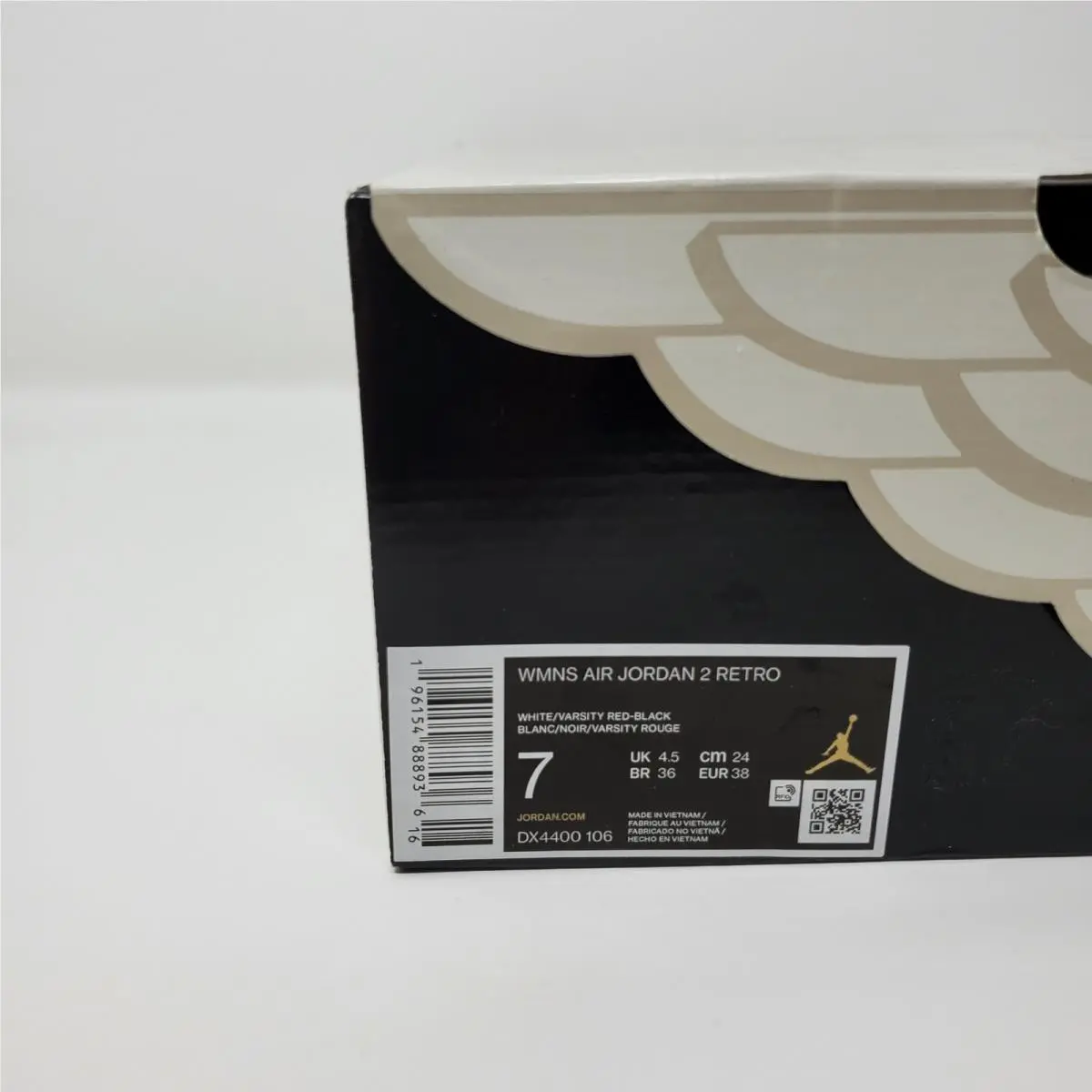 Nike shoes - Nike Air Jordan 2 Retro OG - DX4400-106 - White 8