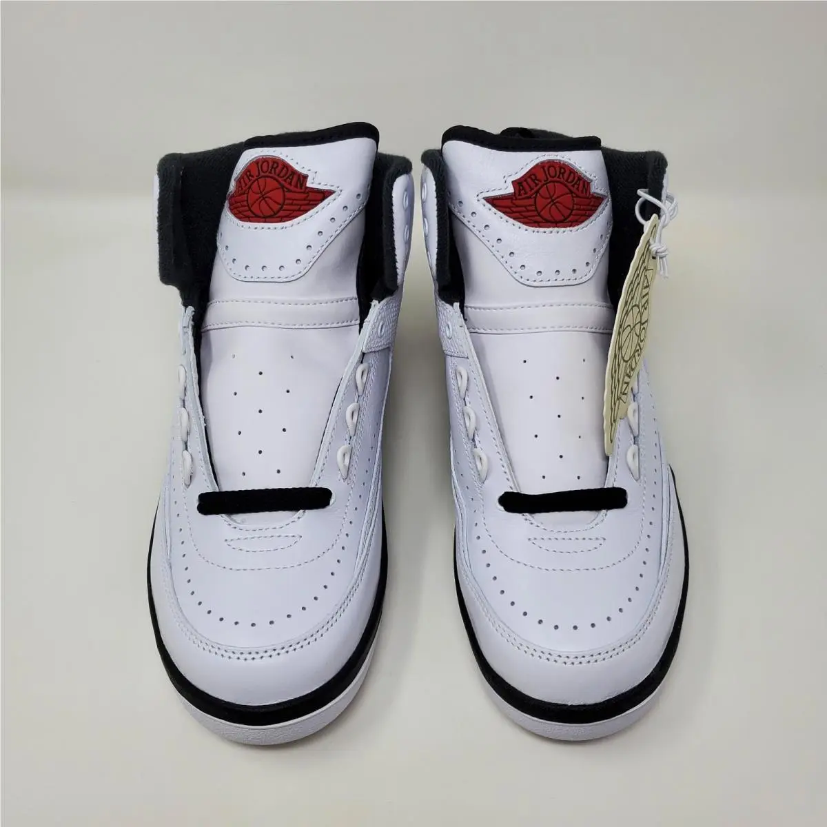 Nike shoes - Nike Air Jordan 2 Retro OG - DX4400-106 - White 0