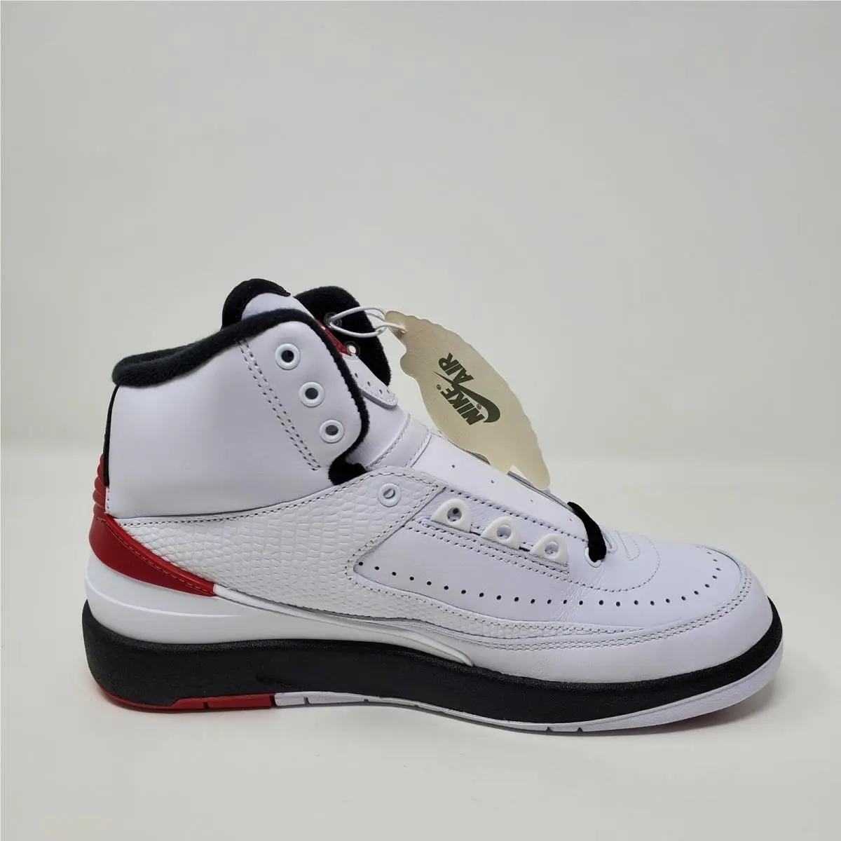 Nike shoes - Nike Air Jordan 2 Retro OG - DX4400-106 - White 4