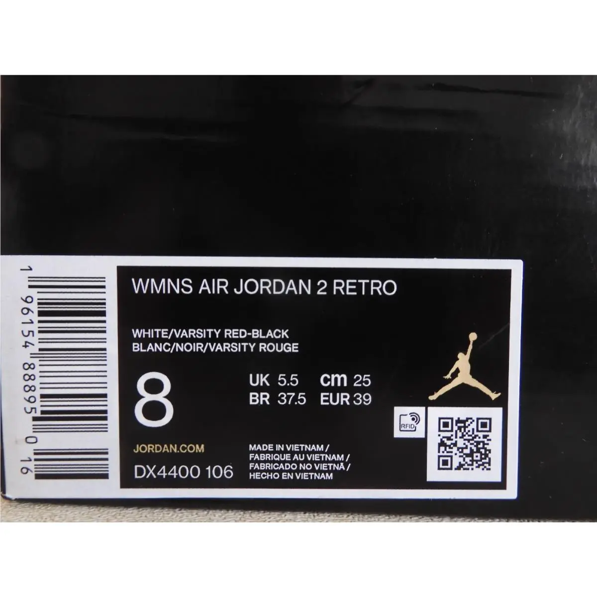 Nike shoes - Nike Air Jordan 2 Retro OG - DX4400-106 - White 6