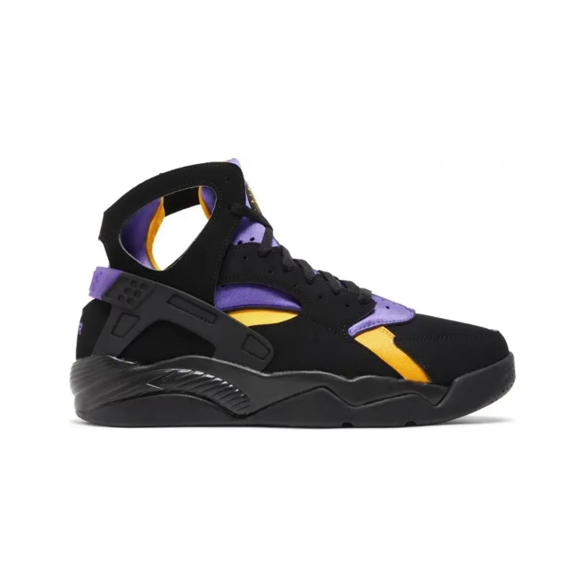 Nike shoes - Nike Air Flight Huarache - Air Flight Huarache - FD0188-001 - Black/Purple 0