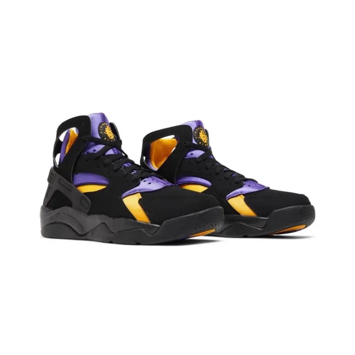 Nike shoes - Nike Air Flight Huarache - Air Flight Huarache - FD0188-001 - Black/Purple 1