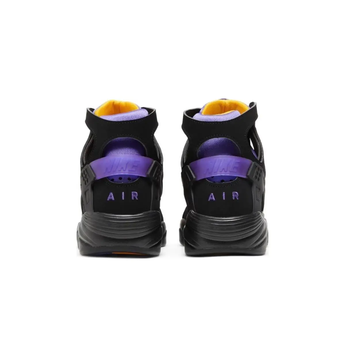 Nike shoes - Nike Air Flight Huarache - Air Flight Huarache - FD0188-001 - Black/Purple 2