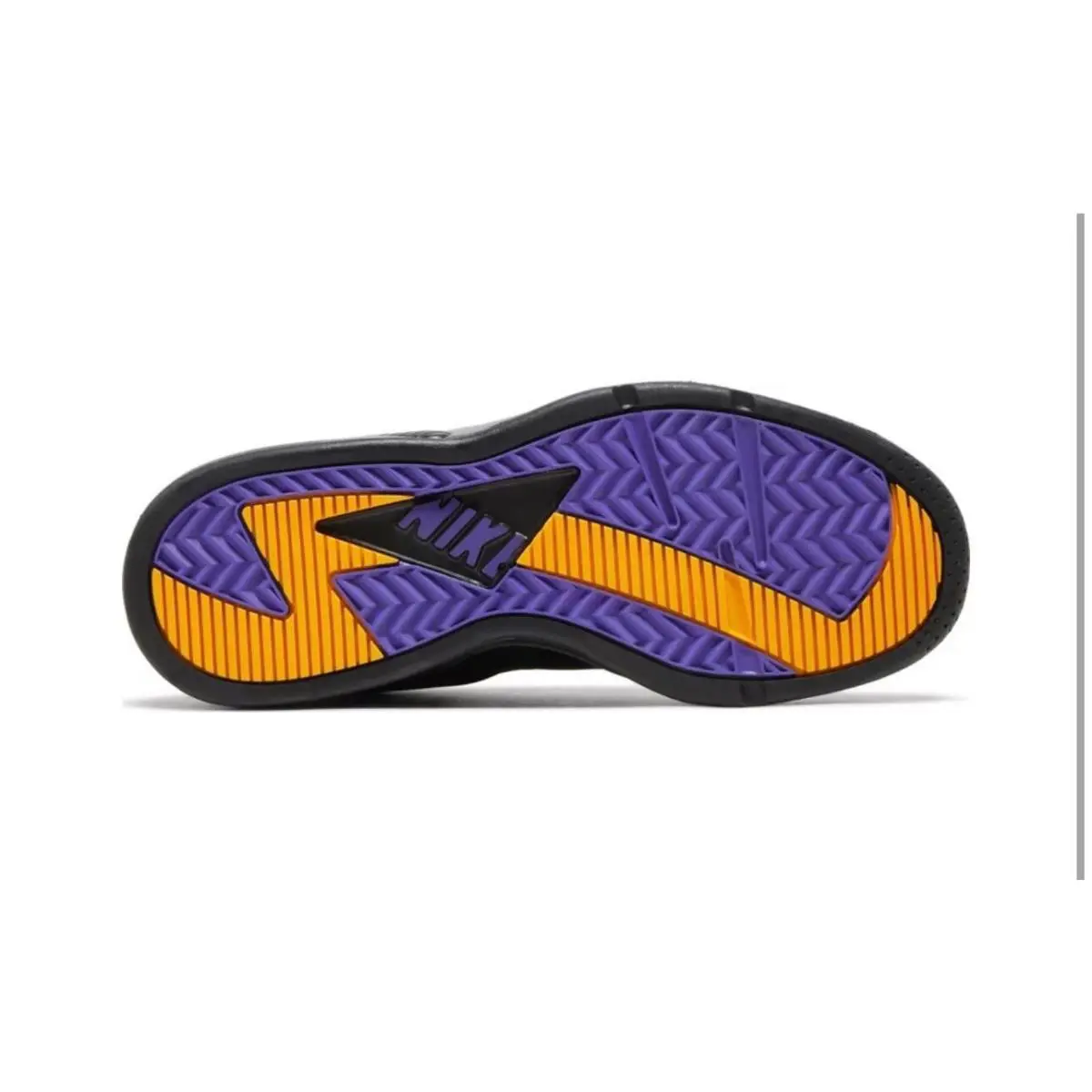 Nike shoes - Nike Air Flight Huarache - Air Flight Huarache - FD0188-001 - Black/Purple 3