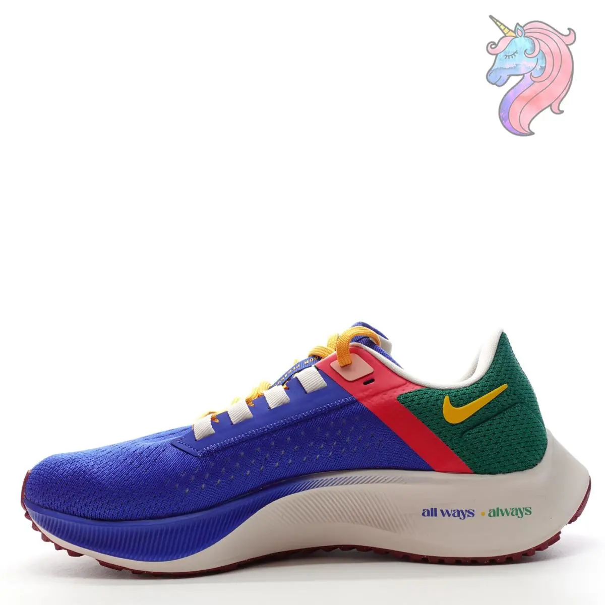 Nike shoes - Nike Air Zoom Pegasus 38 - DO7763-400 - Blue (UPC: 195867450423) 0