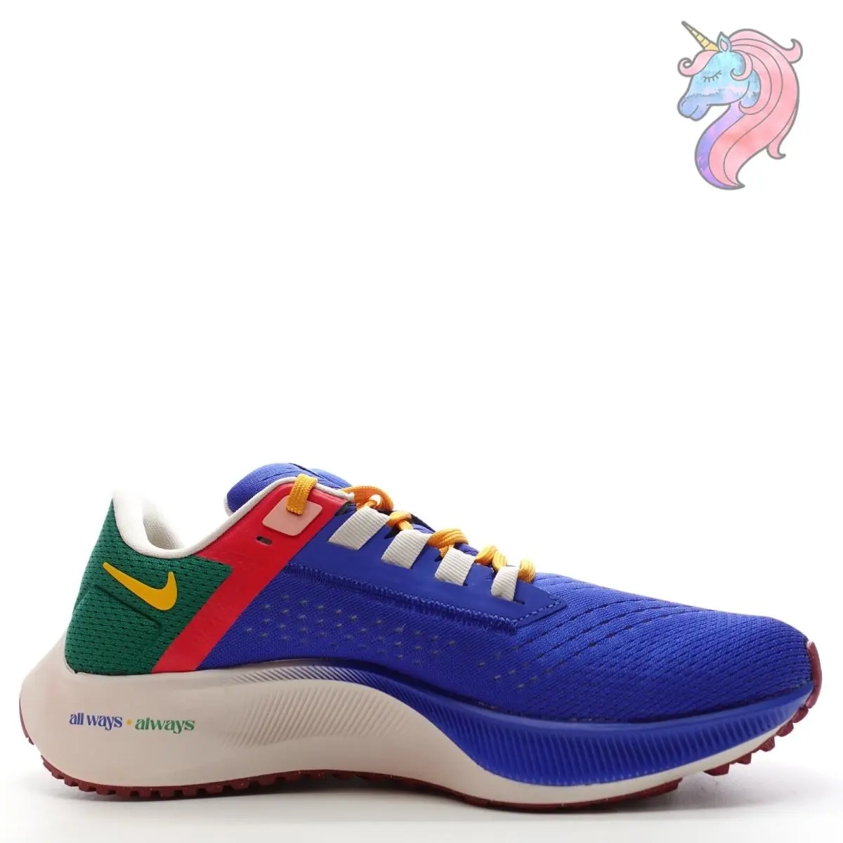 Nike shoes - Nike Air Zoom Pegasus 38 - DO7763-400 - Blue (UPC: 195867450423) 1