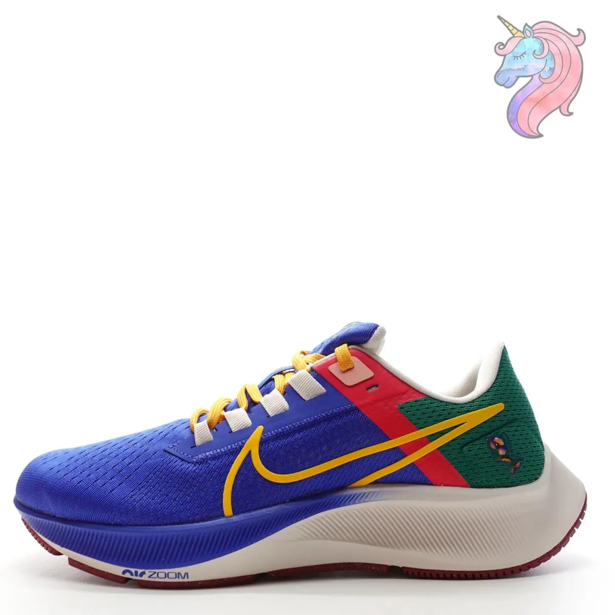 Nike shoes - Nike Air Zoom Pegasus 38 - DO7763-400 - Blue (UPC: 195867450423) 2