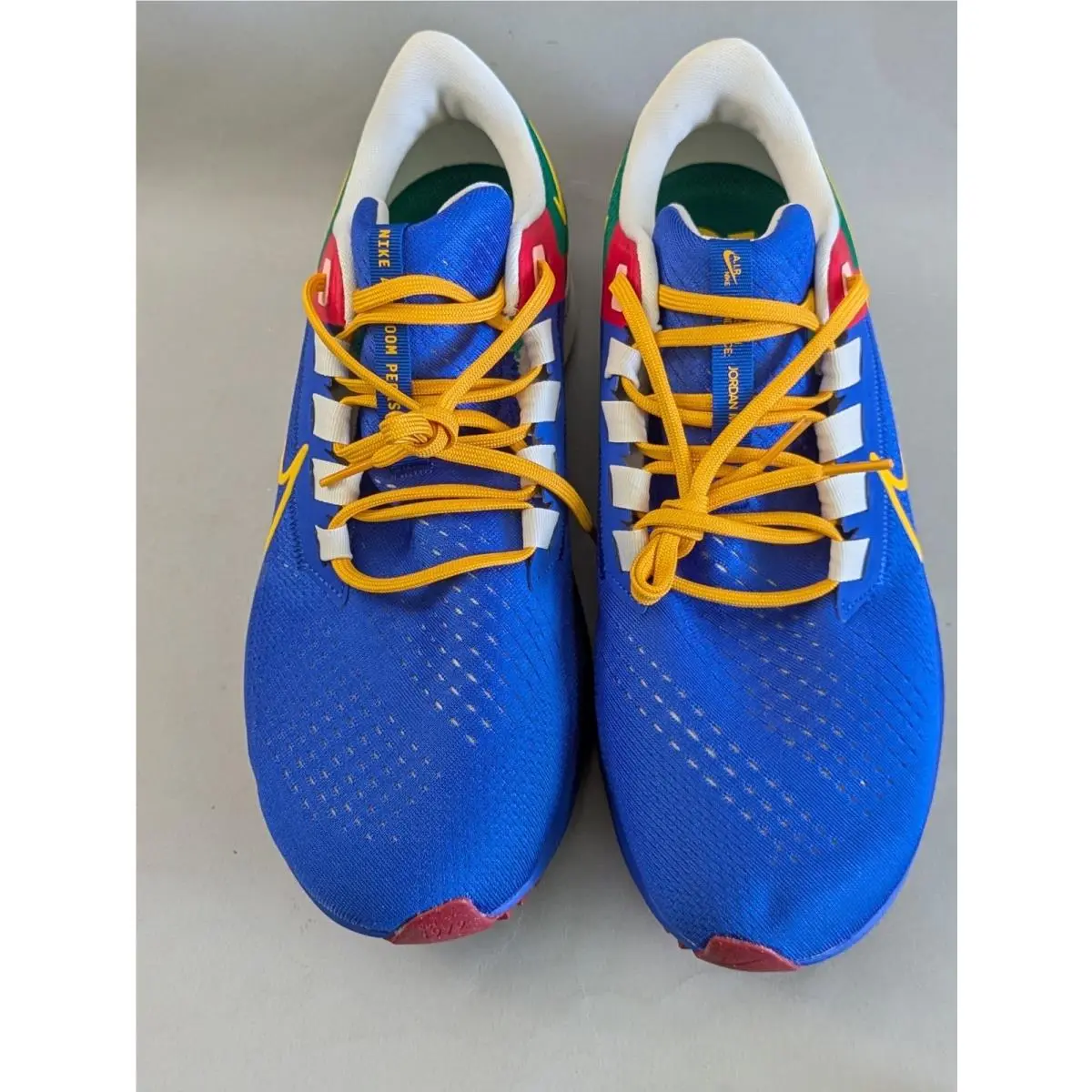 Nike shoes - Nike Air Zoom Pegasus 38 - DO7763-400 - Blue (UPC: 195867450423) 13