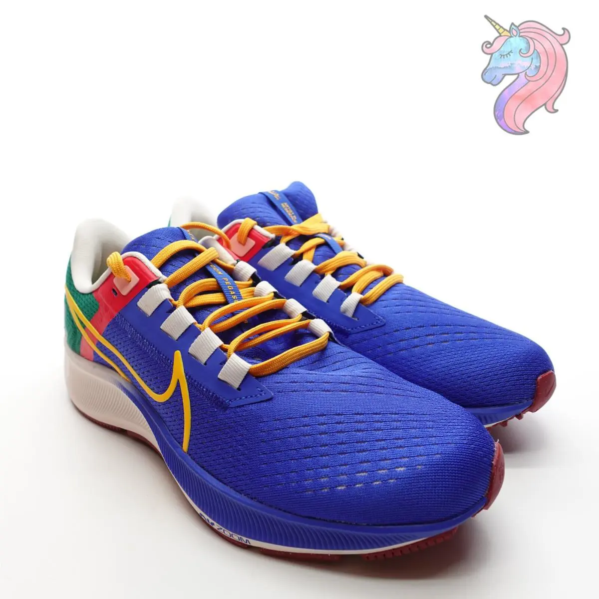 Nike shoes - Nike Air Zoom Pegasus 38 - DO7763-400 - Blue (UPC: 195867450423) 5