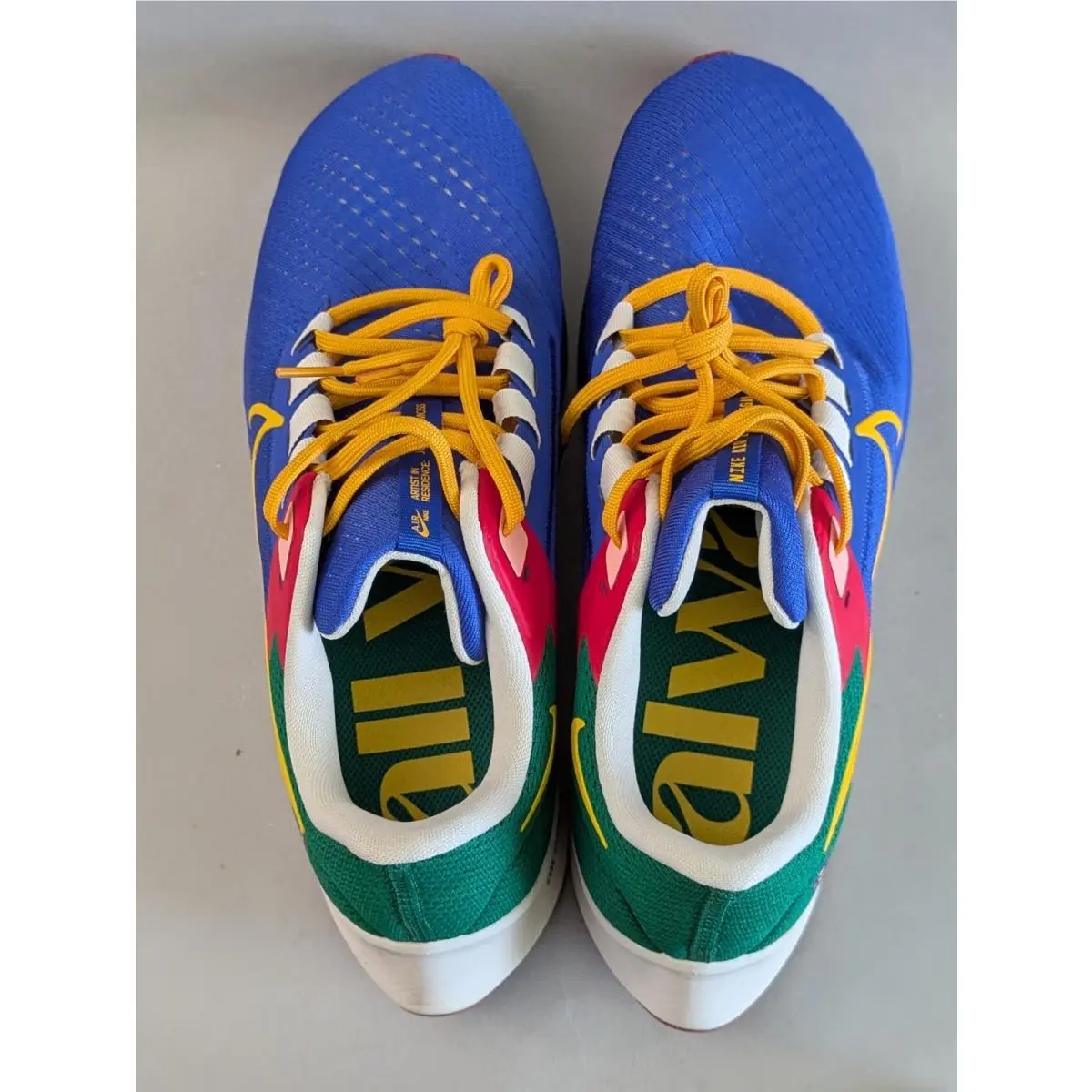 Nike shoes - Nike Air Zoom Pegasus 38 - DO7763-400 - Blue (UPC: 195867450423) 9