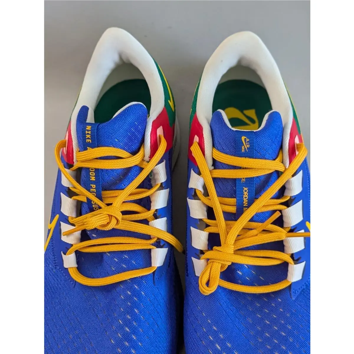 Nike shoes - Nike Air Zoom Pegasus 38 - DO7763-400 - Blue (UPC: 195867450423) 14