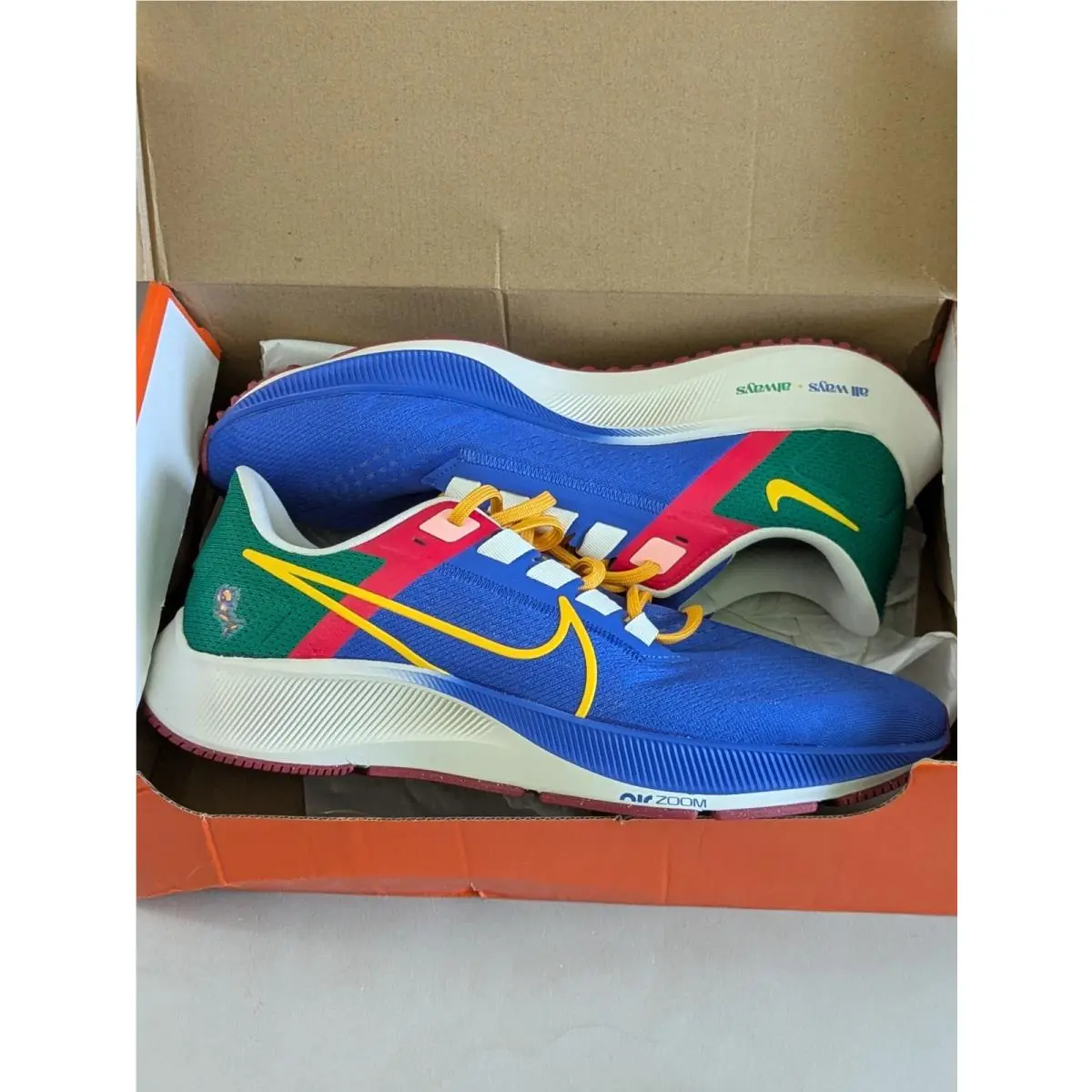 Nike shoes - Nike Air Zoom Pegasus 38 - DO7763-400 - Blue (UPC: 195867450423) 3