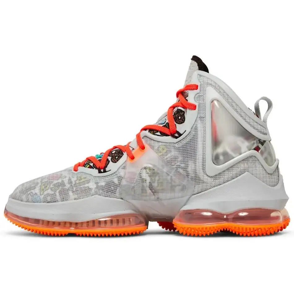 Nike shoes - Nike LeBron 19 - LeBron - DC9339-001 - Gray 0