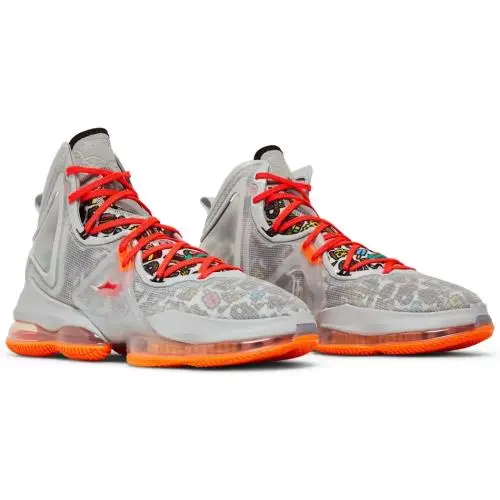 Nike shoes - Nike LeBron 19 - LeBron - DC9339-001 - Gray 1