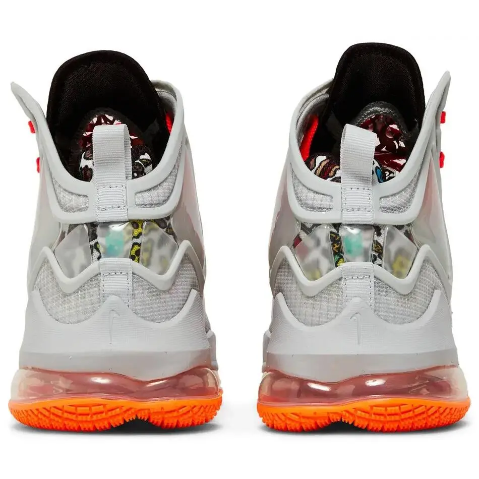 Nike shoes - Nike LeBron 19 - LeBron - DC9339-001 - Gray 2