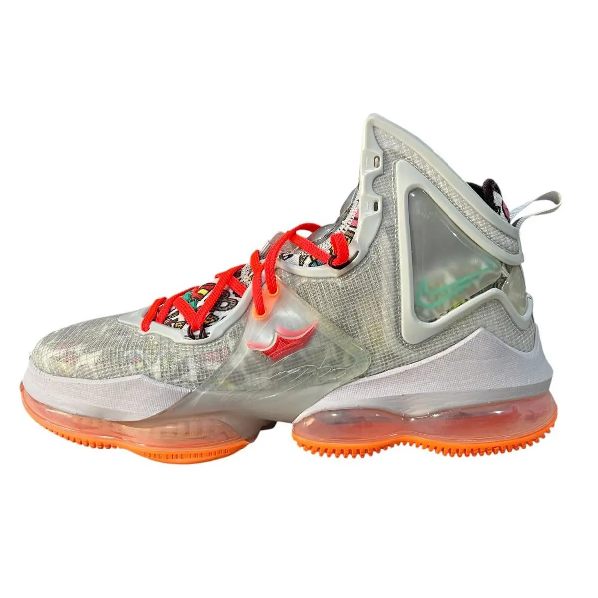 Nike shoes - Nike Lebron XIX 19 Fast Food - DC9339-001 - Grey Fog Roma Green (UPC: 195242107737) 0