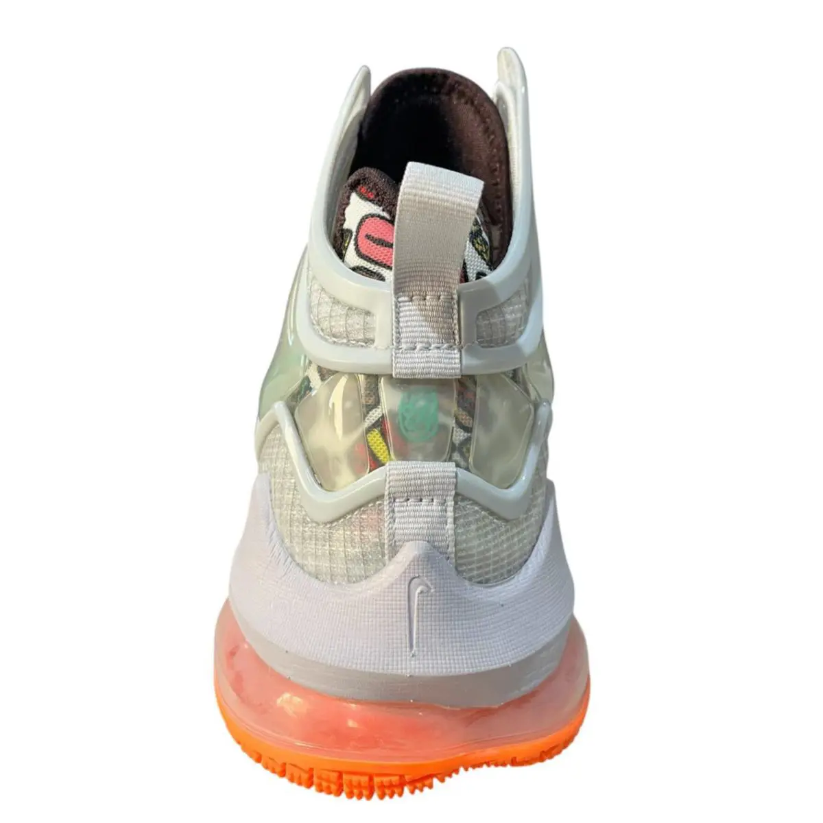 Nike shoes - Nike Lebron XIX 19 Fast Food - DC9339-001 - Grey Fog Roma Green (UPC: 195242107737) 1