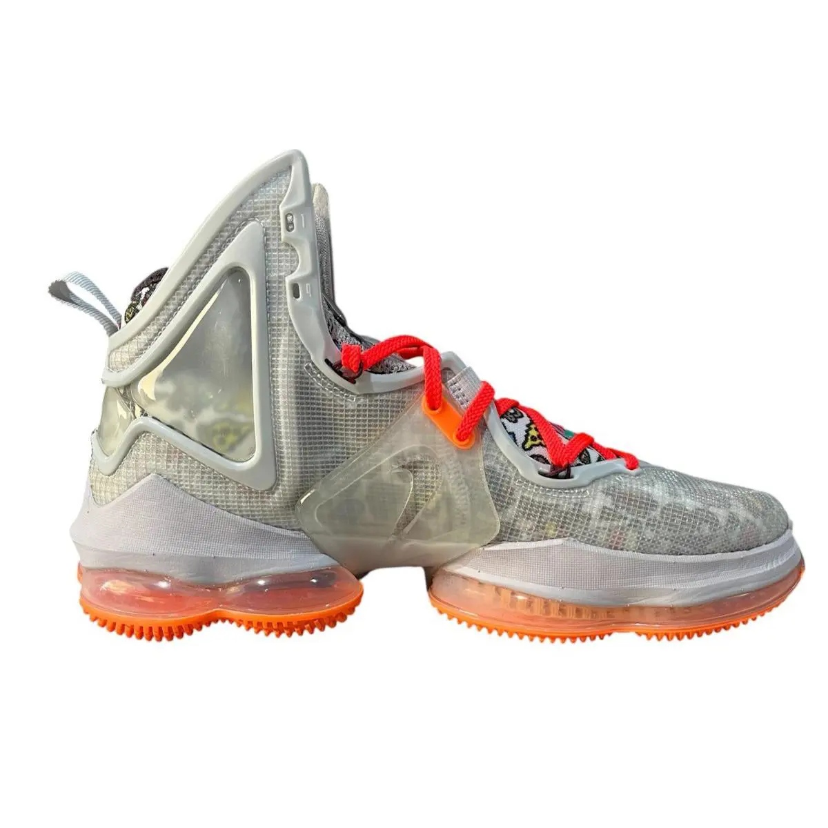 Nike shoes - Nike Lebron XIX 19 Fast Food - DC9339-001 - Grey Fog Roma Green (UPC: 195242107737) 2