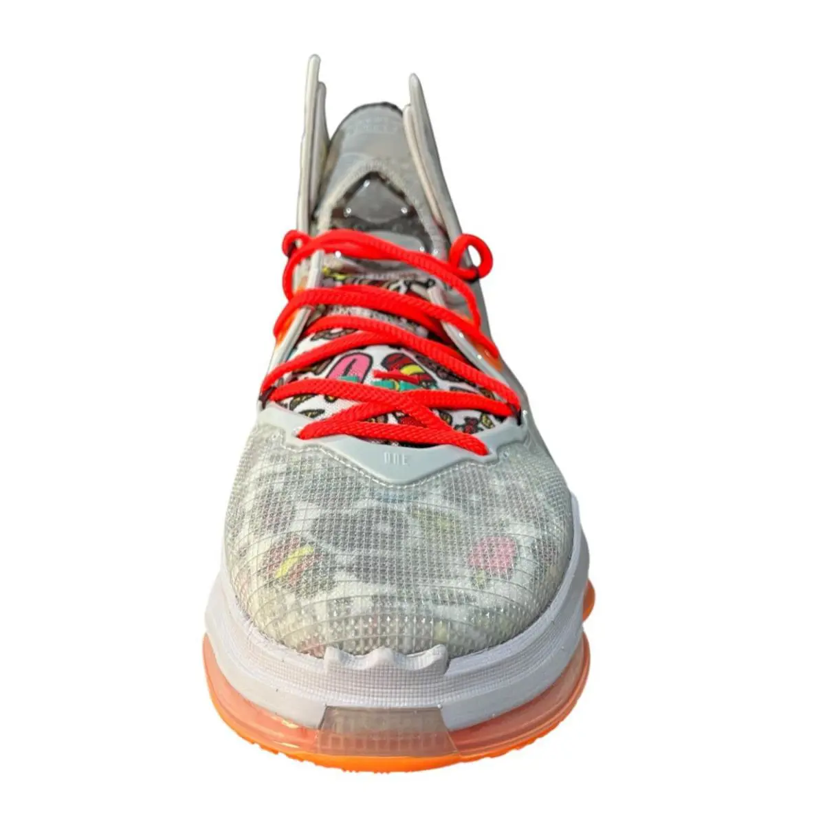 Nike shoes - Nike Lebron XIX 19 Fast Food - DC9339-001 - Grey Fog Roma Green (UPC: 195242107737) 3