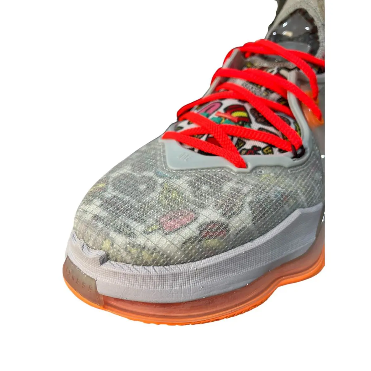 Nike shoes - Nike Lebron XIX 19 Fast Food - DC9339-001 - Grey Fog Roma Green (UPC: 195242107737) 5