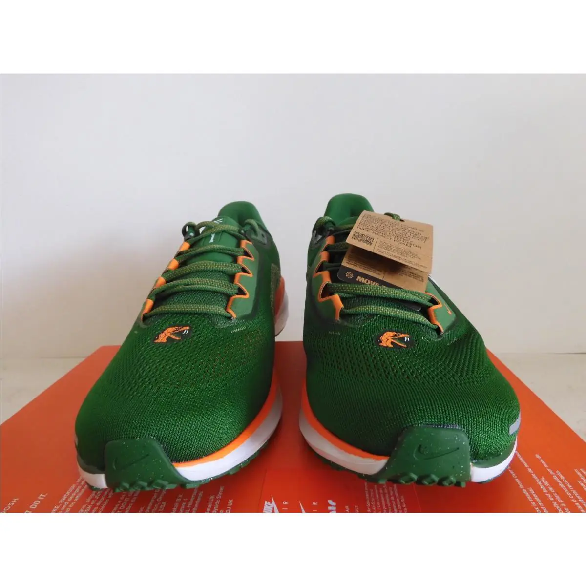 Nike shoes - Nike Air Zoom Pegasus 41 - FZ5112 300 - Green (UPC: 197598677308) 1