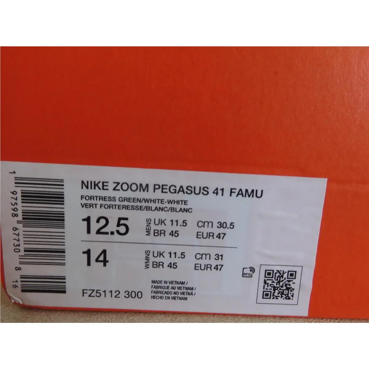 Nike shoes - Nike Air Zoom Pegasus 41 - FZ5112 300 - Green (UPC: 197598677308) 3