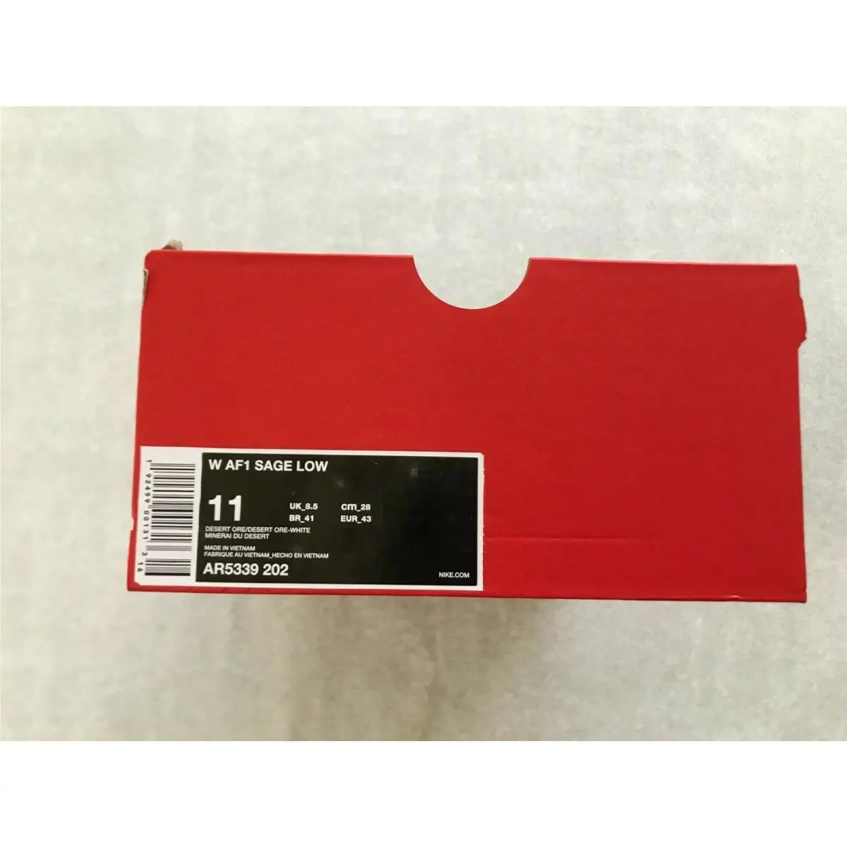 Nike shoes - Nike Air Force 1 - Air Force - AR5339-202 - Yellow (UPC: 192499001269) 8