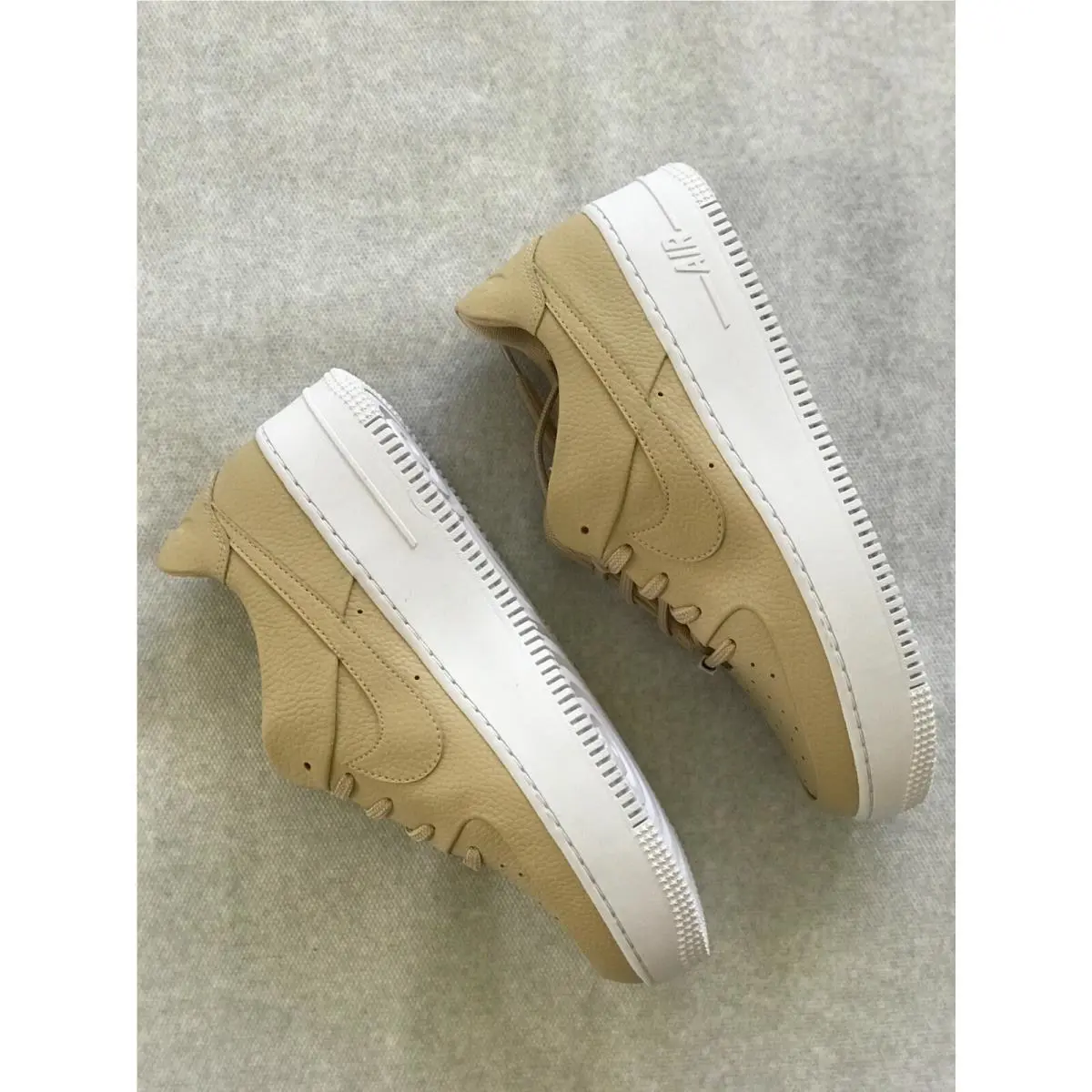 Nike shoes - Nike Air Force 1 - Air Force - AR5339-202 - Yellow (UPC: 192499001269) 5