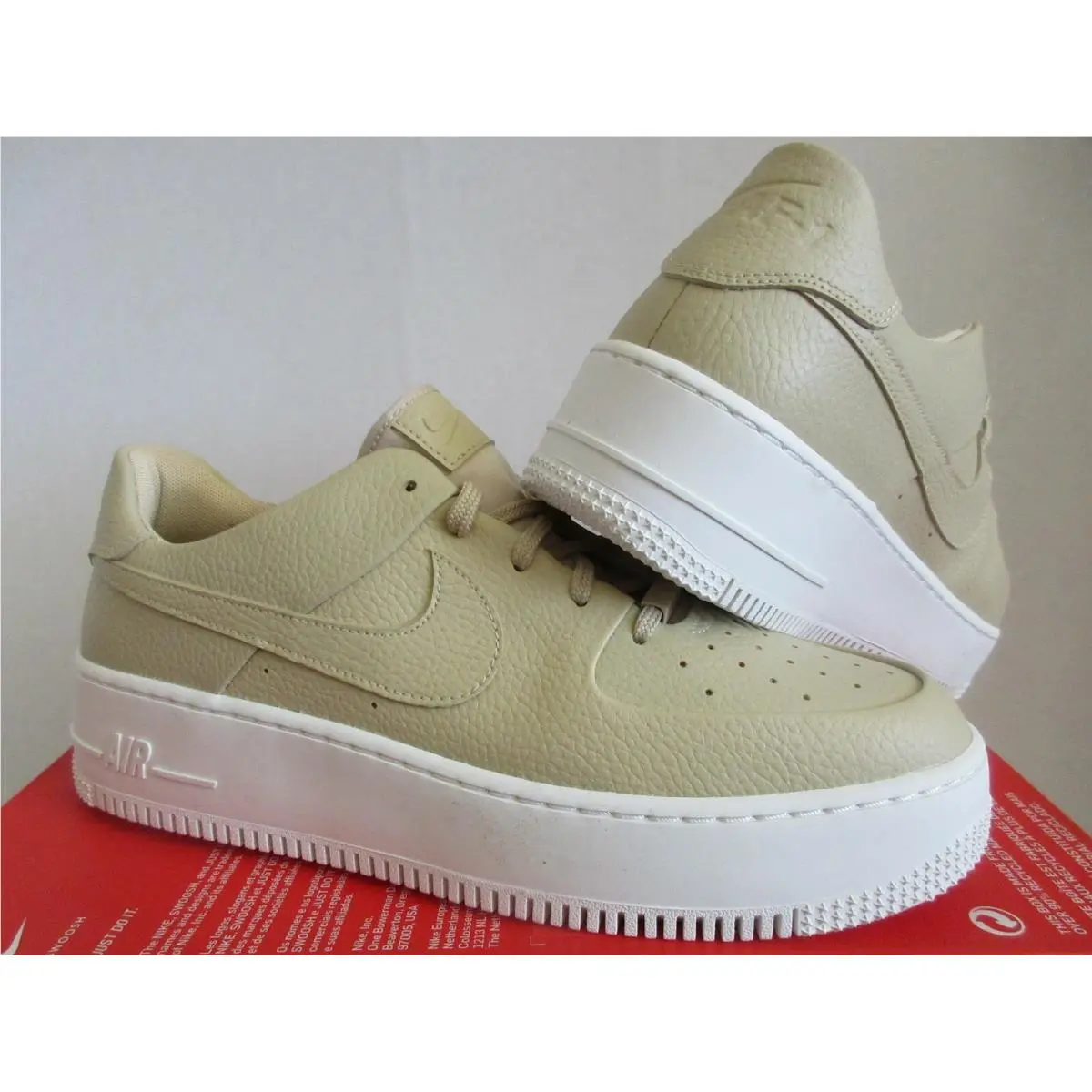 Nike shoes - Nike Air Force 1 Sage - AR5339-202 - Brown (UPC: 192499001337) 0